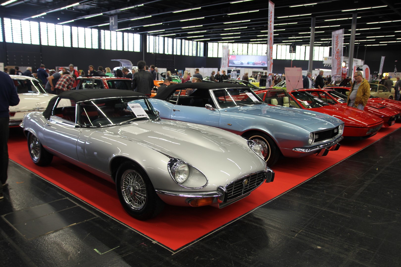 2015-10-17 Besuch Classic Expo und Hangar 7